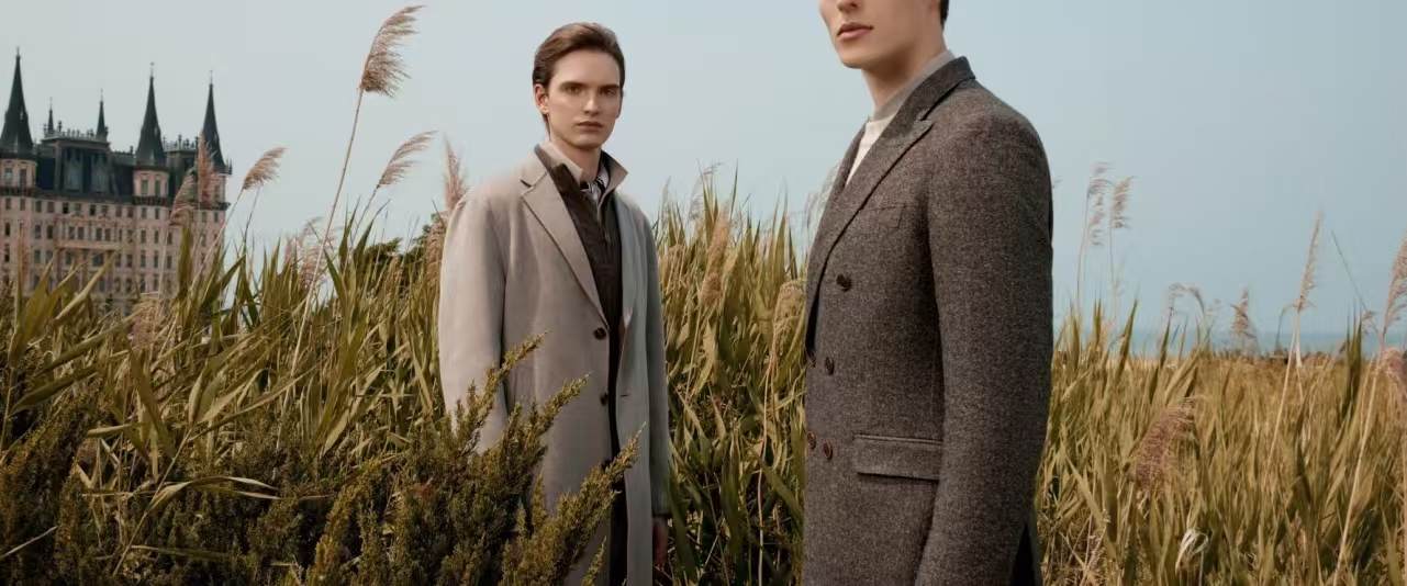 men's jacket and brazers