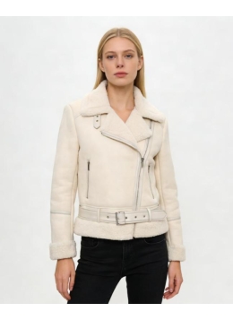 ladies suede with fur jacket26
